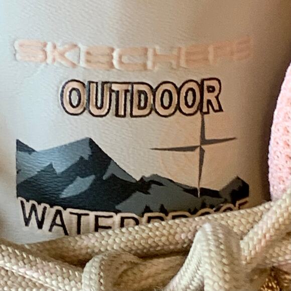 Skechers Trego Rocky Mountain Alpine Trail Hiking Boots Women's 10 Gorpcore Camp - Picture 12 of 14